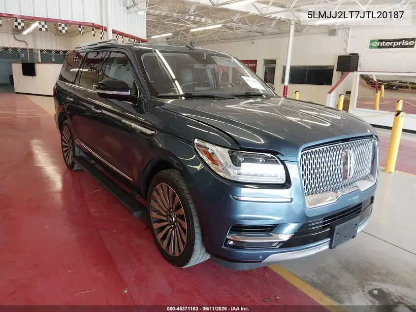 2018 Lincoln Navigator Reserve VIN: 5LMJJ2LT7JEL20187 Lot: 45371183