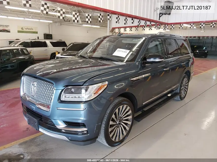 2018 Lincoln Navigator Reserve VIN: 5LMJJ2LT7JEL20187 Lot: 45371183