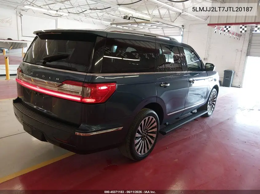 2018 Lincoln Navigator Reserve VIN: 5LMJJ2LT7JEL20187 Lot: 45371183