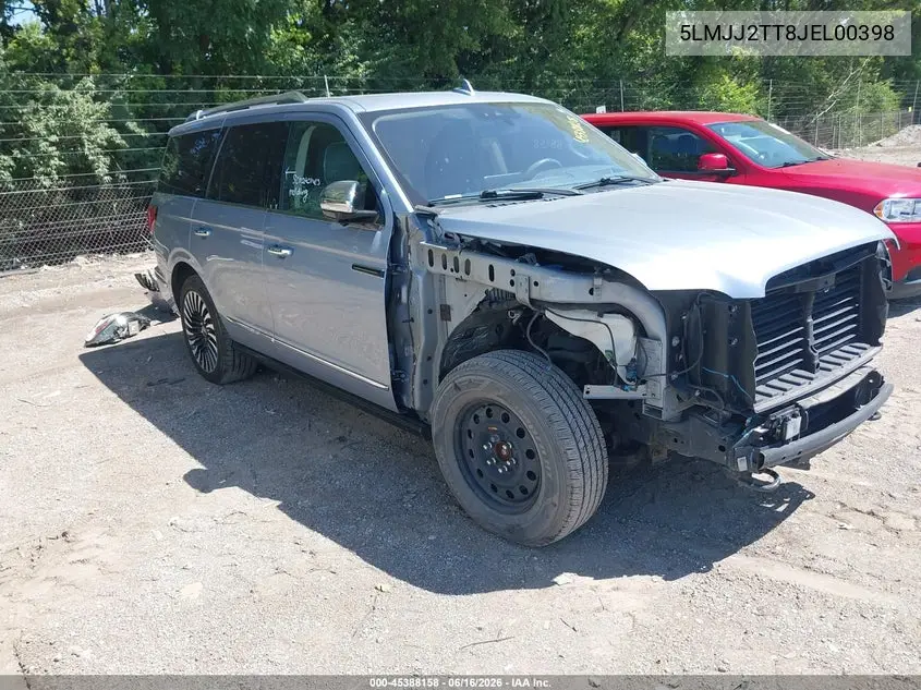 2018 Lincoln Navigator Black Label VIN: 5LMJJ2TT8JEL00398 Lot: 45388158