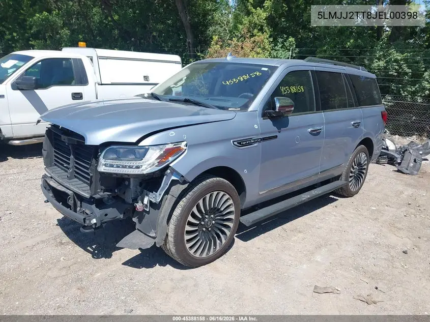 2018 Lincoln Navigator Black Label VIN: 5LMJJ2TT8JEL00398 Lot: 45388158