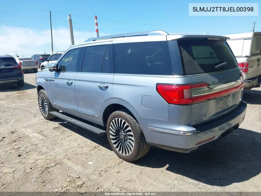 2018 Lincoln Navigator Black Label VIN: 5LMJJ2TT8JEL00398 Lot: 45388158