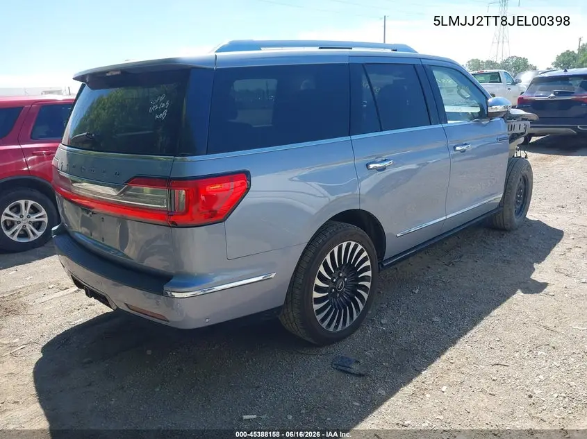 2018 Lincoln Navigator Black Label VIN: 5LMJJ2TT8JEL00398 Lot: 45388158