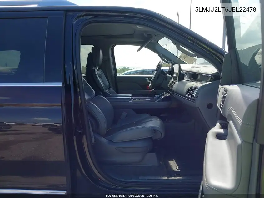 2018 Lincoln Navigator Reserve VIN: 5LMJJ2LT6JEL22478 Lot: 45479947