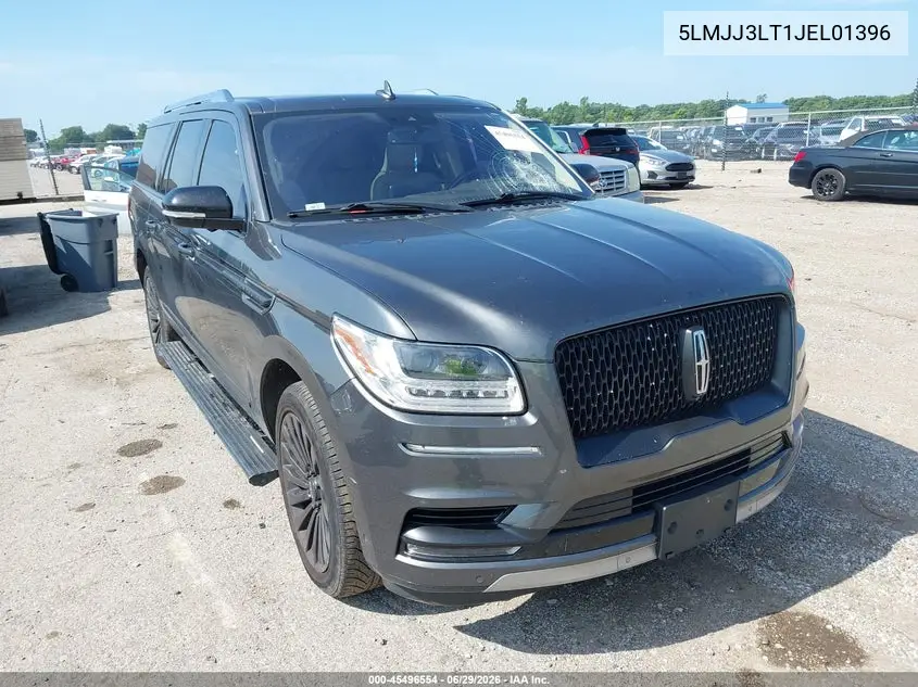 2018 Lincoln Navigator L Reserve VIN: 5LMJJ3LT1JEL01396 Lot: 45496554