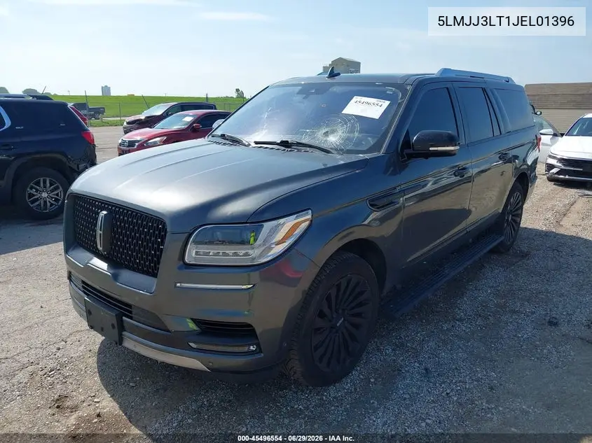 2018 Lincoln Navigator L Reserve VIN: 5LMJJ3LT1JEL01396 Lot: 45496554