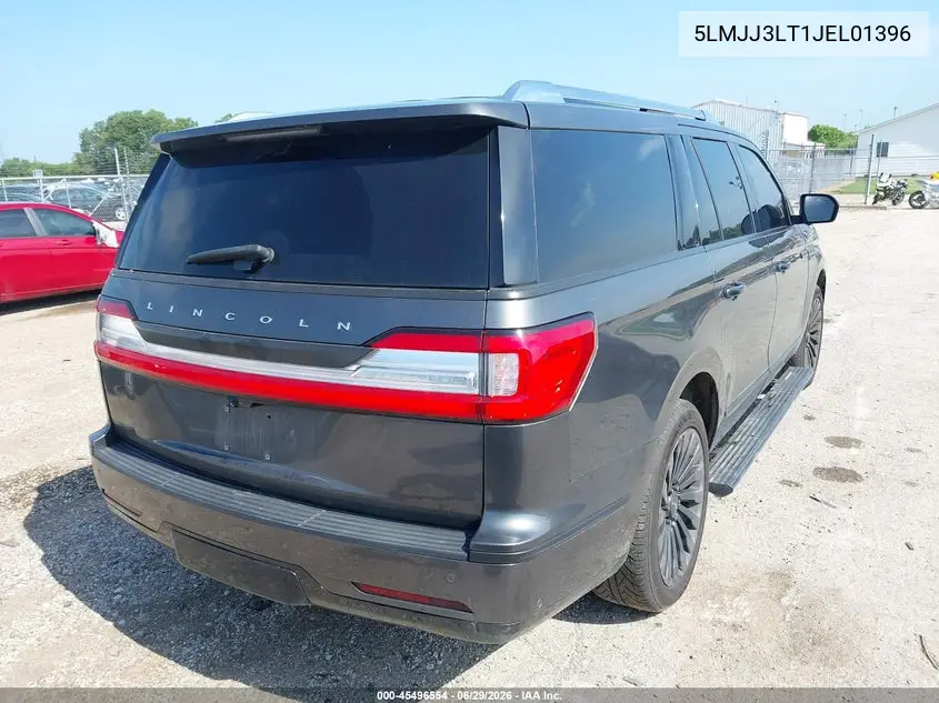 2018 Lincoln Navigator L Reserve VIN: 5LMJJ3LT1JEL01396 Lot: 45496554