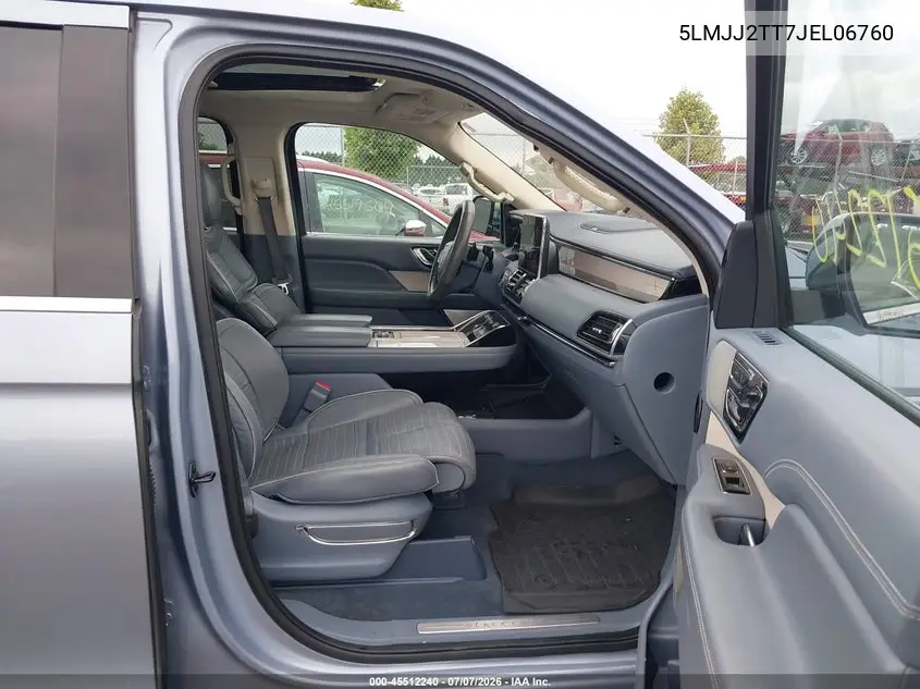 2018 Lincoln Navigator Black Label VIN: 5LMJJ2TT7JEL06760 Lot: 45512240