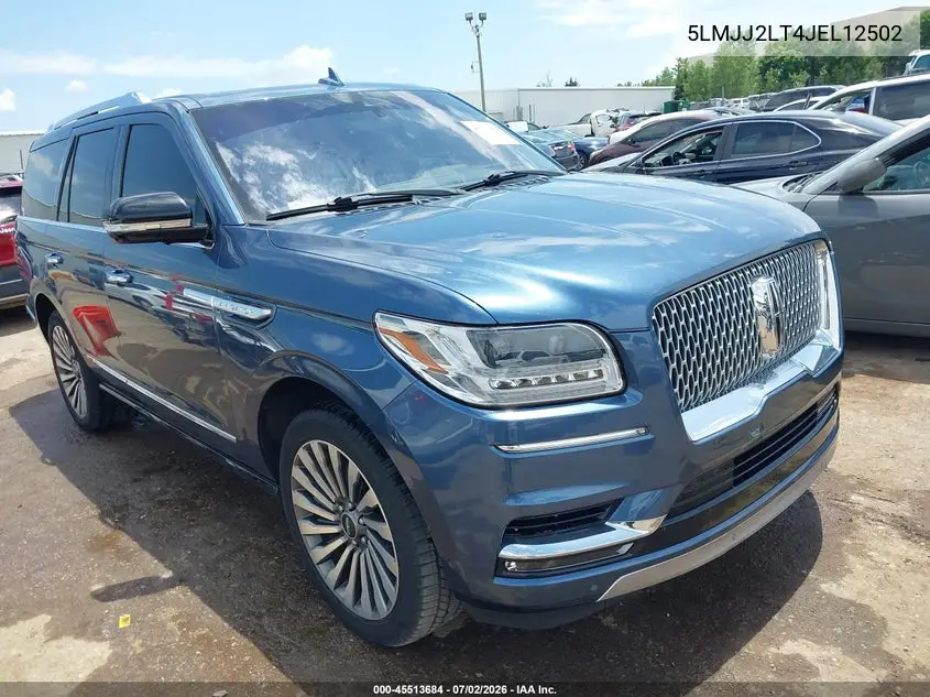 2018 Lincoln Navigator Reserve VIN: 5LMJJ2LT4JEL12502 Lot: 45513684