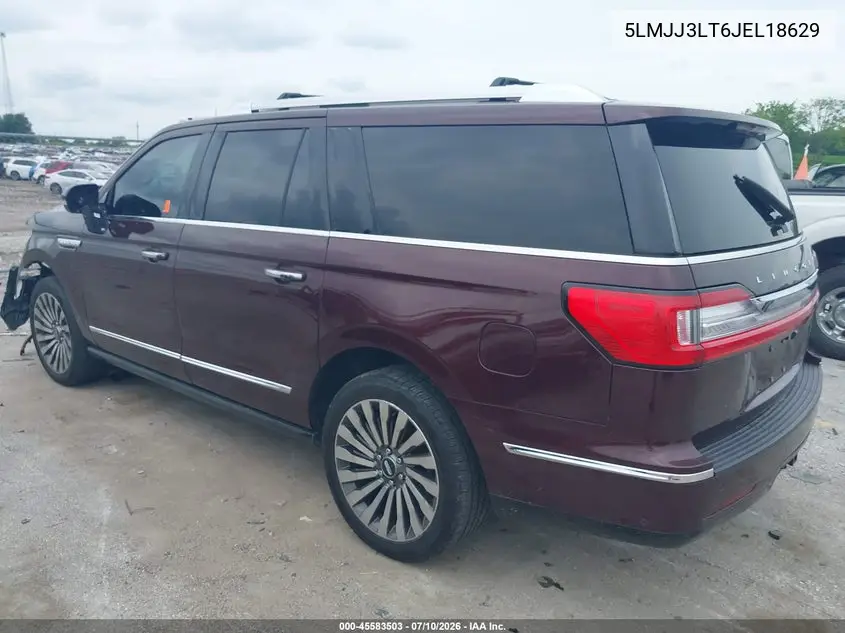 2018 Lincoln Navigator L Reserve VIN: 5LMJJ3LT6JEL18629 Lot: 45583503