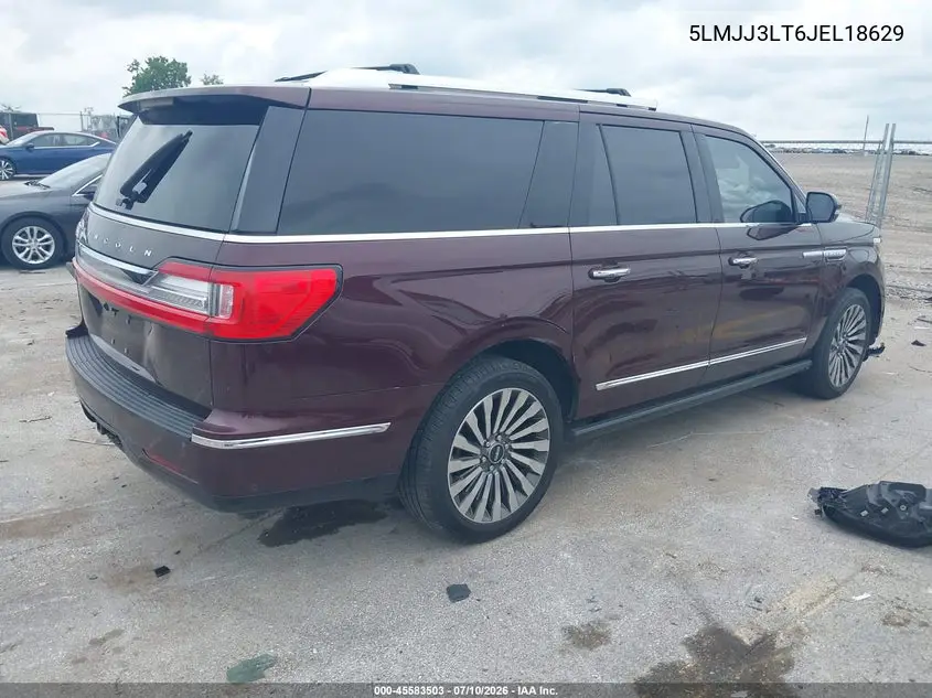2018 Lincoln Navigator L Reserve VIN: 5LMJJ3LT6JEL18629 Lot: 45583503