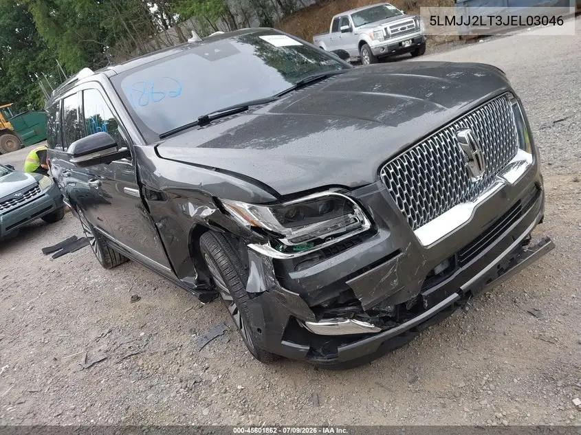 2018 Lincoln Navigator Reserve VIN: 5LMJJ2LT3JEL03046 Lot: 45601862