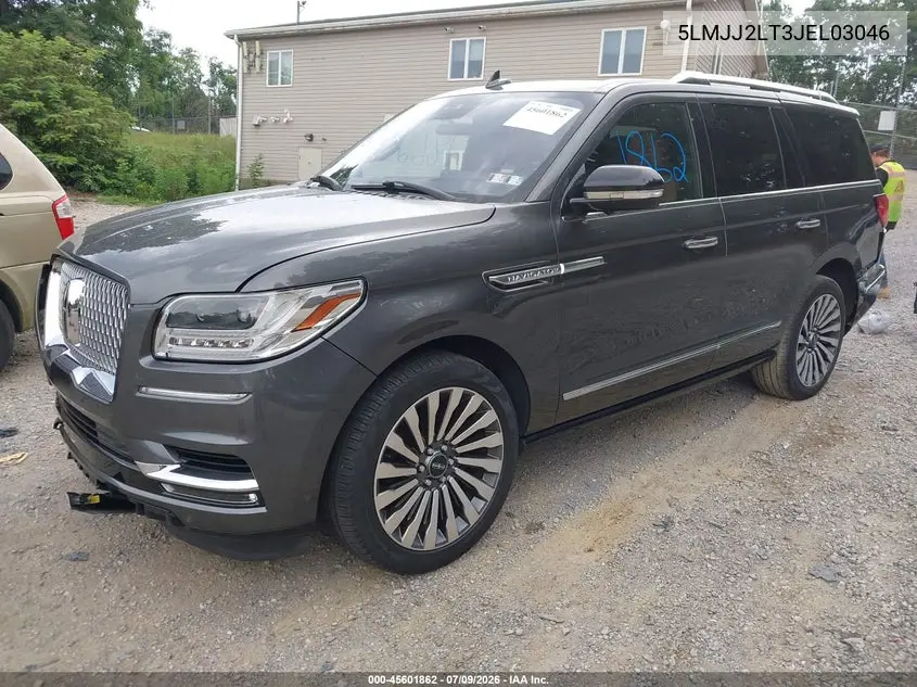 2018 Lincoln Navigator Reserve VIN: 5LMJJ2LT3JEL03046 Lot: 45601862