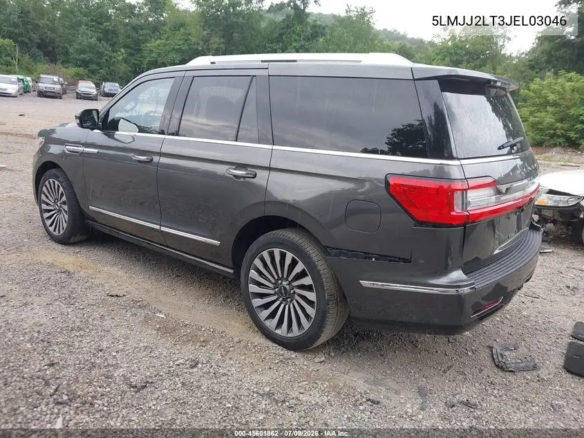 2018 Lincoln Navigator Reserve VIN: 5LMJJ2LT3JEL03046 Lot: 45601862