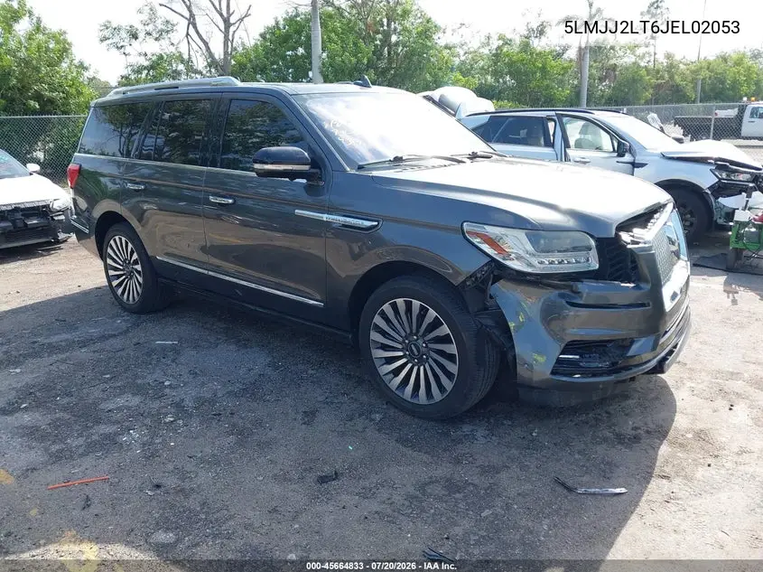 2018 Lincoln Navigator Reserve VIN: 5LMJJ2LT6JEL02053 Lot: 45664833