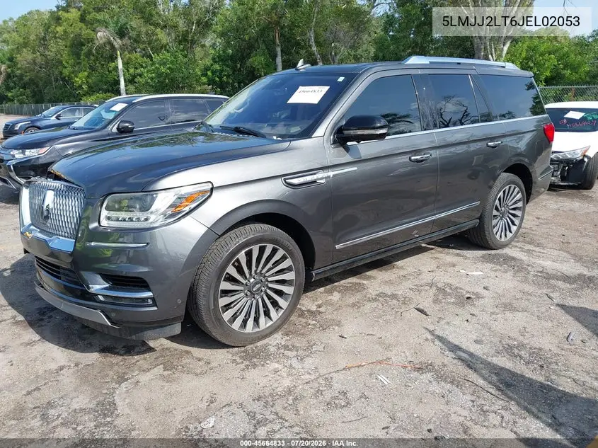 2018 Lincoln Navigator Reserve VIN: 5LMJJ2LT6JEL02053 Lot: 45664833