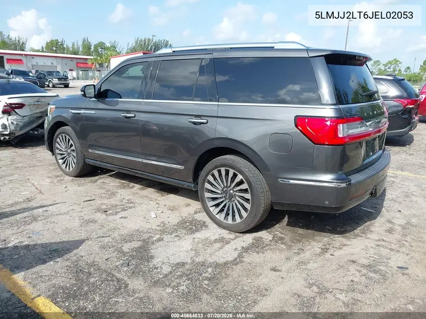 2018 Lincoln Navigator Reserve VIN: 5LMJJ2LT6JEL02053 Lot: 45664833