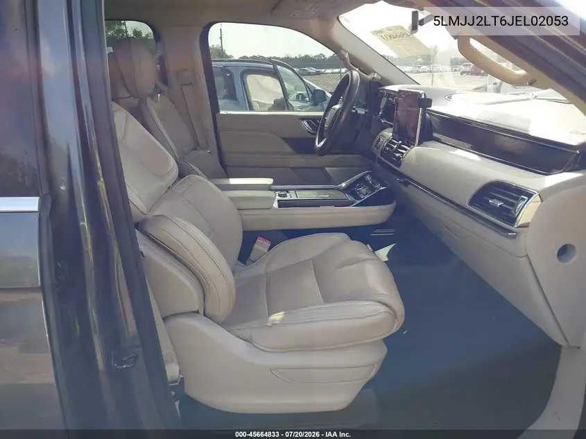 2018 Lincoln Navigator Reserve VIN: 5LMJJ2LT6JEL02053 Lot: 45664833