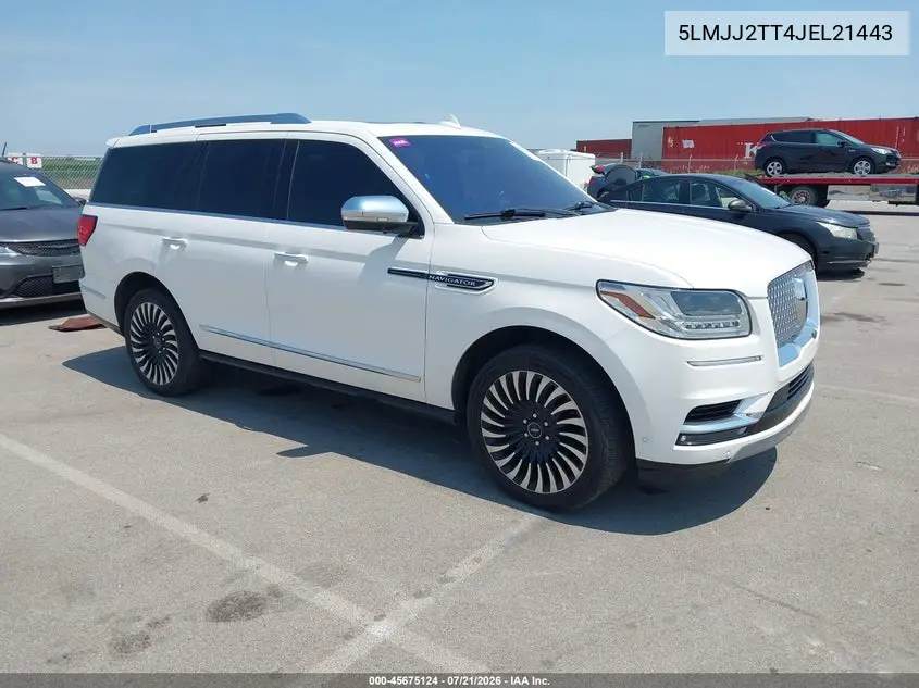 2018 Lincoln Navigator Black Label VIN: 5LMJJ2TT4JEL21443 Lot: 45675124