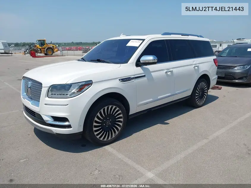 2018 Lincoln Navigator Black Label VIN: 5LMJJ2TT4JEL21443 Lot: 45675124