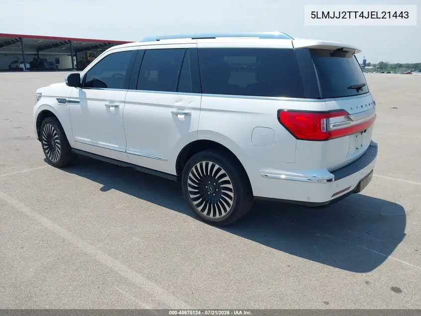 2018 Lincoln Navigator Black Label VIN: 5LMJJ2TT4JEL21443 Lot: 45675124