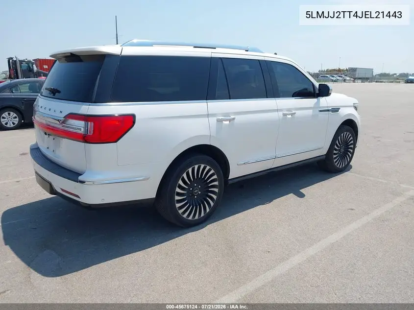 2018 Lincoln Navigator Black Label VIN: 5LMJJ2TT4JEL21443 Lot: 45675124