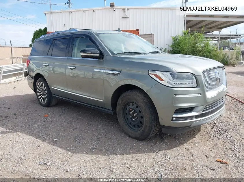 2019 Lincoln Navigator Reserve VIN: 5LMJJ2LTXKEL04969 Lot: 45201811