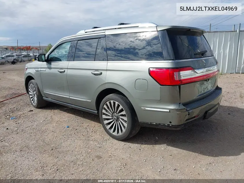 2019 Lincoln Navigator Reserve VIN: 5LMJJ2LTXKEL04969 Lot: 45201811