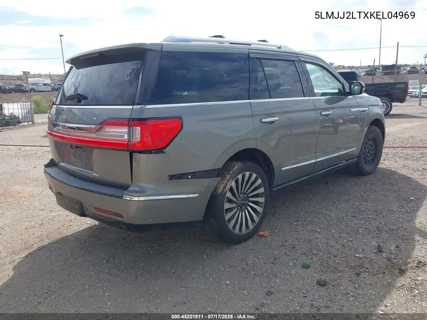2019 Lincoln Navigator Reserve VIN: 5LMJJ2LTXKEL04969 Lot: 45201811