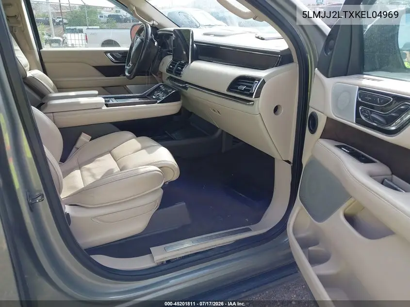 2019 Lincoln Navigator Reserve VIN: 5LMJJ2LTXKEL04969 Lot: 45201811