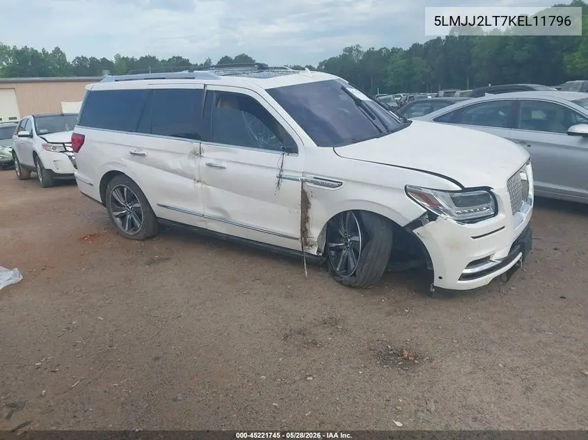 2019 Lincoln Navigator Reserve VIN: 5LMJJ2LT7KEL11796 Lot: 45221745