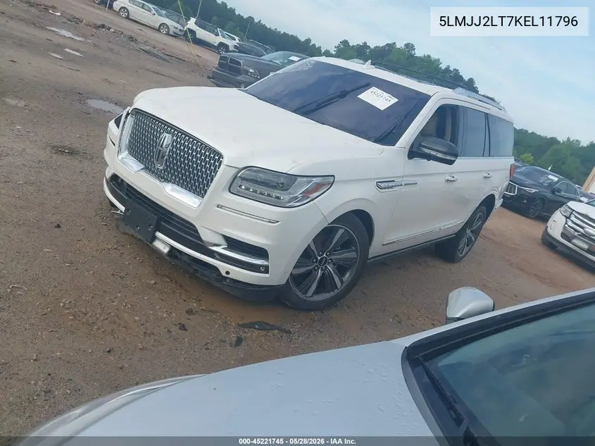 2019 Lincoln Navigator Reserve VIN: 5LMJJ2LT7KEL11796 Lot: 45221745