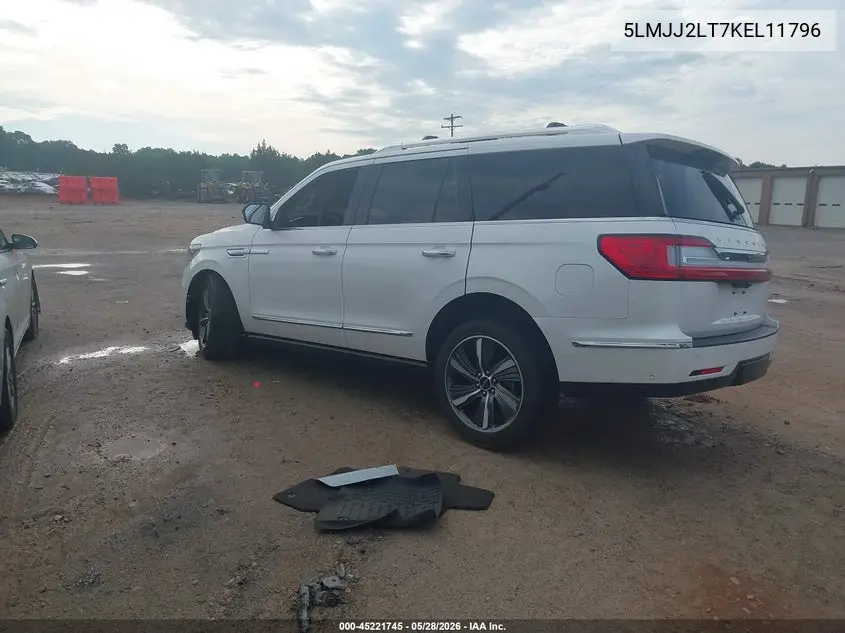 2019 Lincoln Navigator Reserve VIN: 5LMJJ2LT7KEL11796 Lot: 45221745