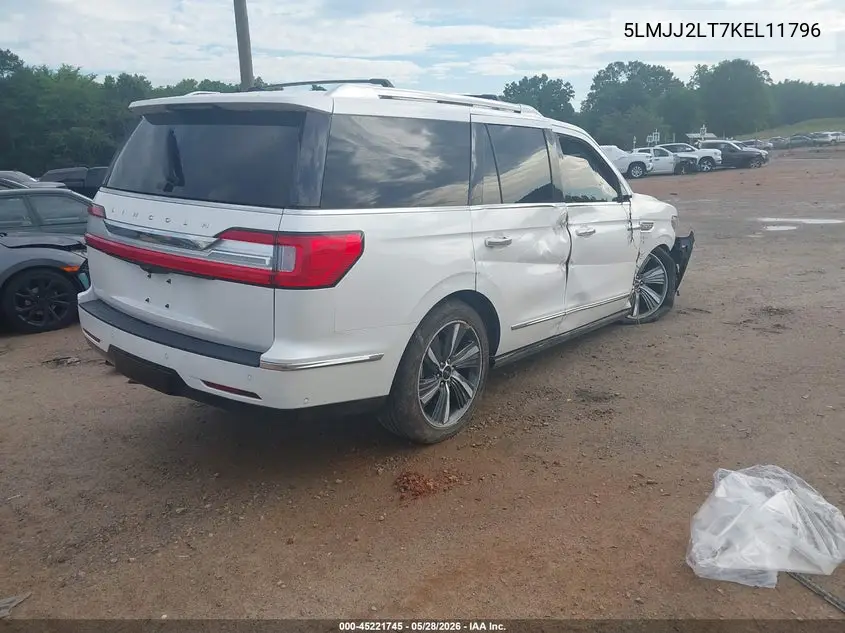2019 Lincoln Navigator Reserve VIN: 5LMJJ2LT7KEL11796 Lot: 45221745