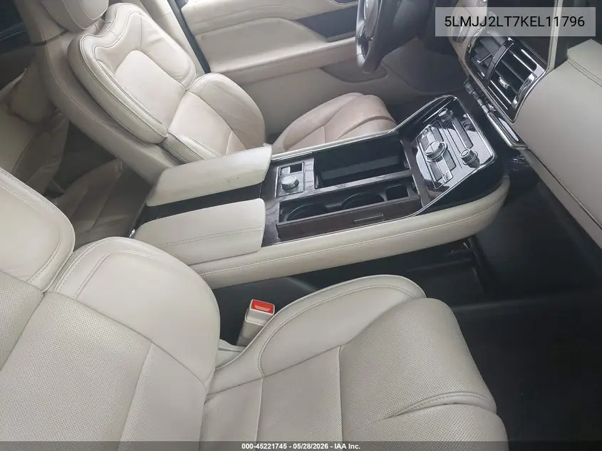 2019 Lincoln Navigator Reserve VIN: 5LMJJ2LT7KEL11796 Lot: 45221745