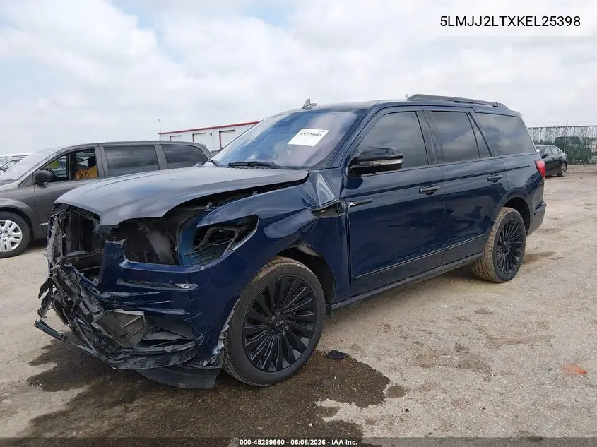 2019 Lincoln Navigator Reserve VIN: 5LMJJ2LTXKEL25398 Lot: 45299660