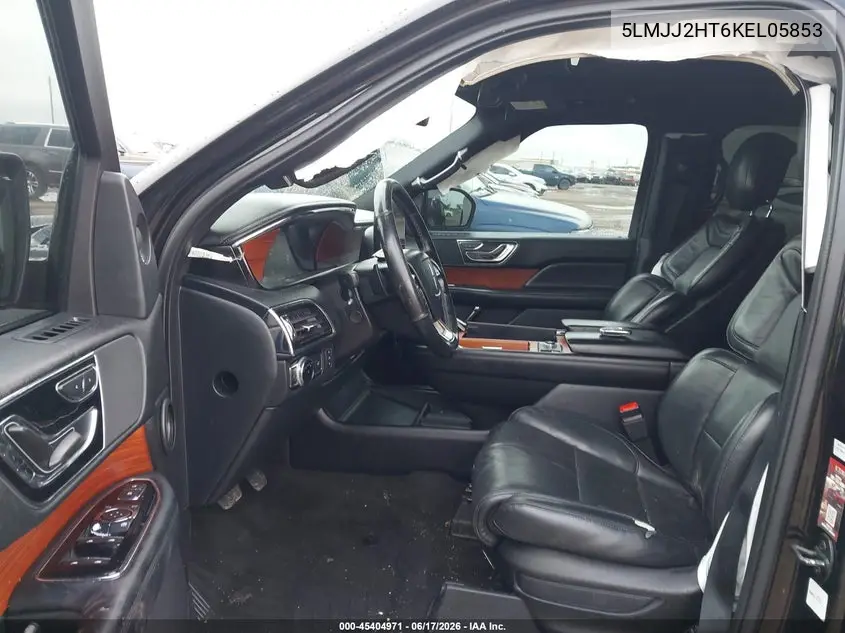 2019 Lincoln Navigator Select VIN: 5LMJJ2HT6KEL05853 Lot: 45404971