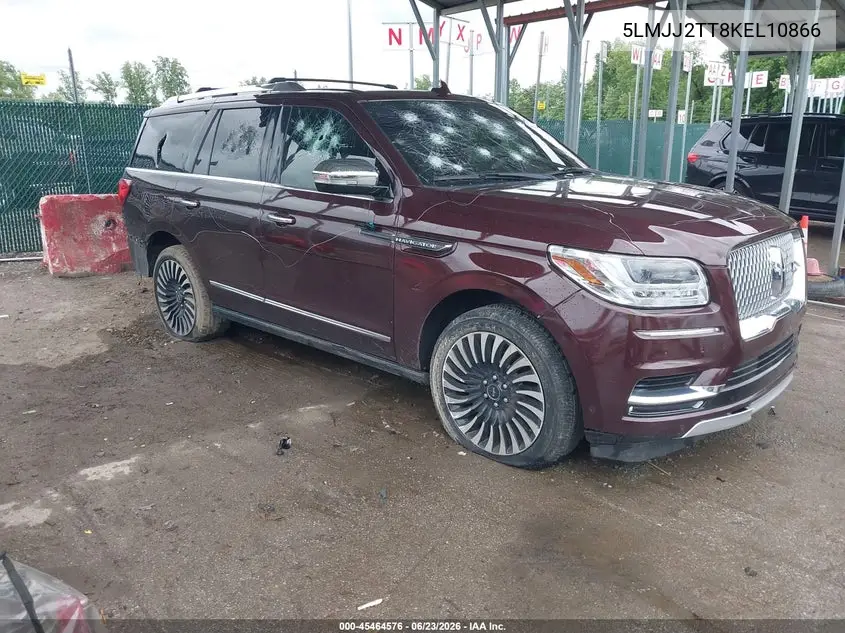 2019 Lincoln Navigator Black Label VIN: 5LMJJ2TT8KEL10866 Lot: 45464576