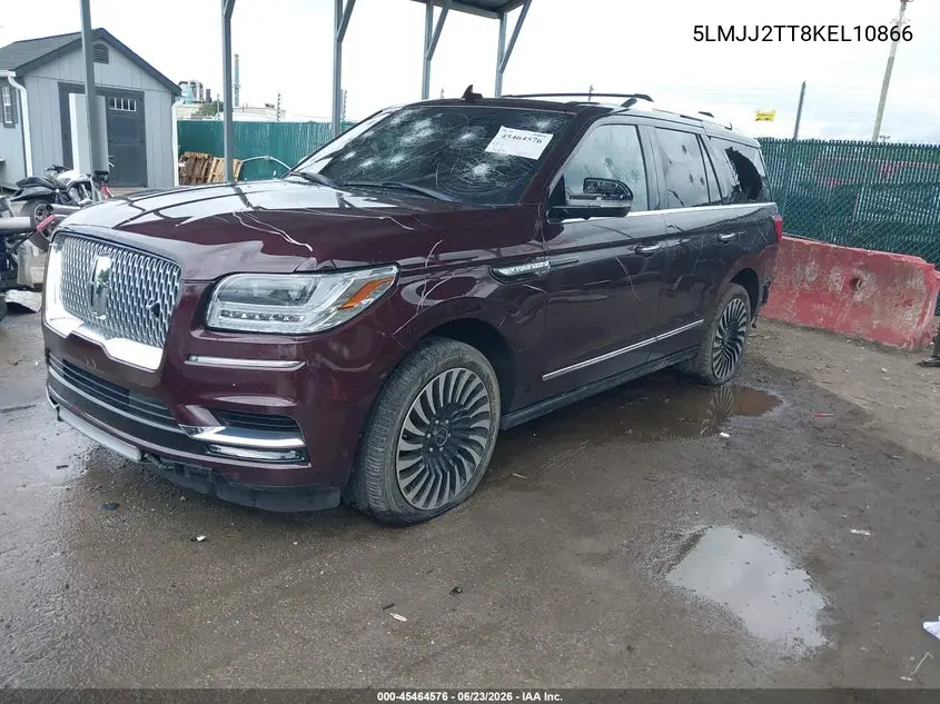 2019 Lincoln Navigator Black Label VIN: 5LMJJ2TT8KEL10866 Lot: 45464576
