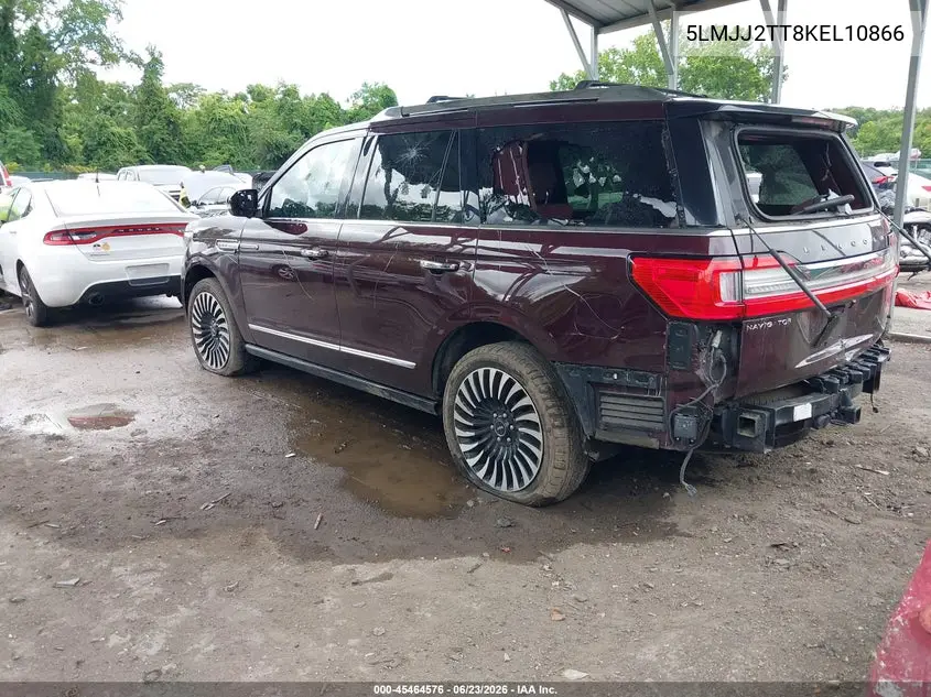 2019 Lincoln Navigator Black Label VIN: 5LMJJ2TT8KEL10866 Lot: 45464576