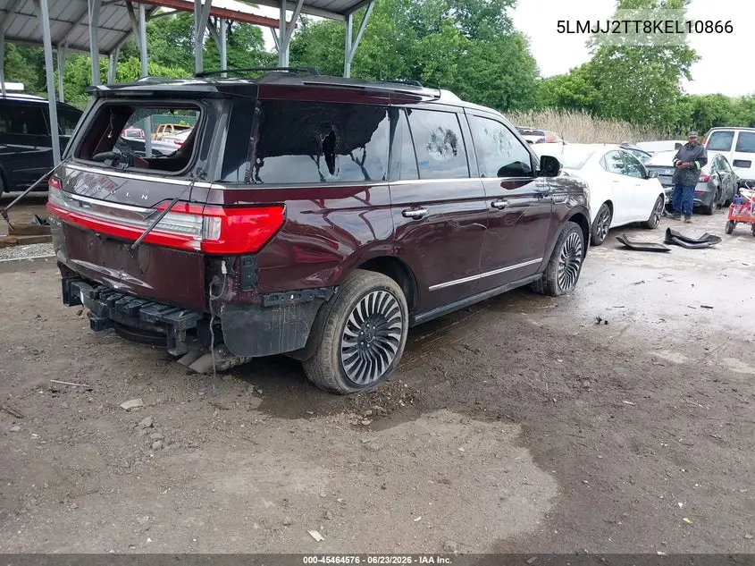 2019 Lincoln Navigator Black Label VIN: 5LMJJ2TT8KEL10866 Lot: 45464576