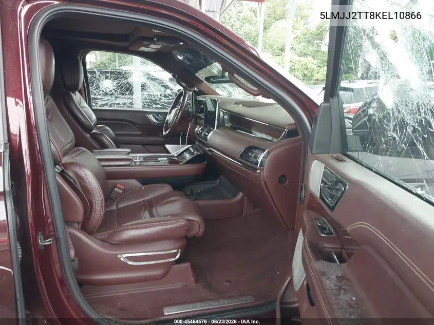 2019 Lincoln Navigator Black Label VIN: 5LMJJ2TT8KEL10866 Lot: 45464576