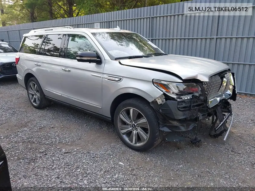 2019 Lincoln Navigator Reserve VIN: 5LMJJ2LT8KEL06512 Lot: 45483910