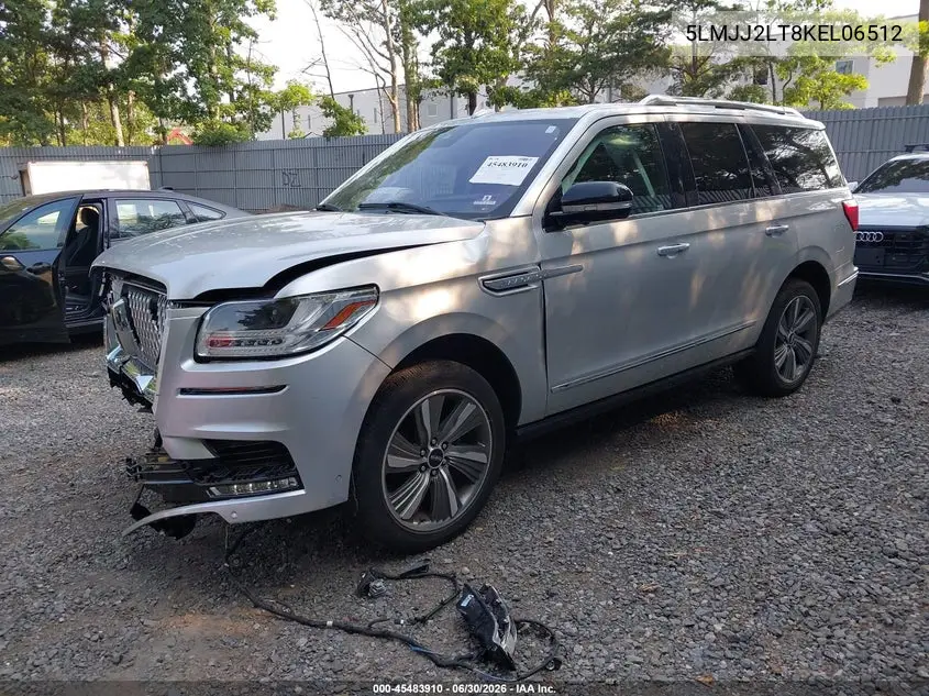 2019 Lincoln Navigator Reserve VIN: 5LMJJ2LT8KEL06512 Lot: 45483910