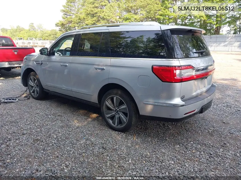 2019 Lincoln Navigator Reserve VIN: 5LMJJ2LT8KEL06512 Lot: 45483910
