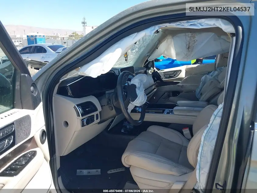 2019 Lincoln Navigator Select VIN: 5LMJJ2HT2KEL04537 Lot: 45570498