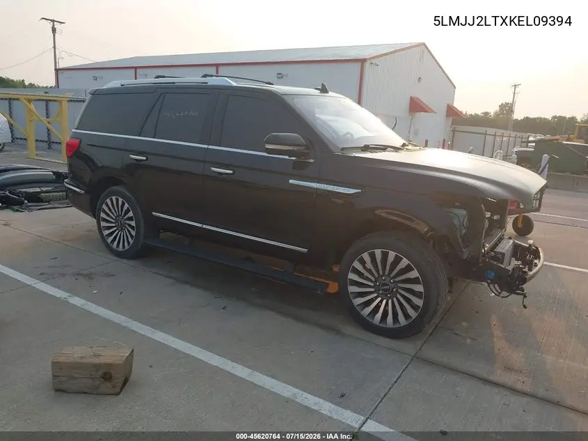 2019 Lincoln Navigator Reserve VIN: 5LMJJ2LTXKEL09394 Lot: 45620764