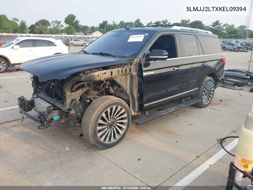 2019 Lincoln Navigator Reserve VIN: 5LMJJ2LTXKEL09394 Lot: 45620764