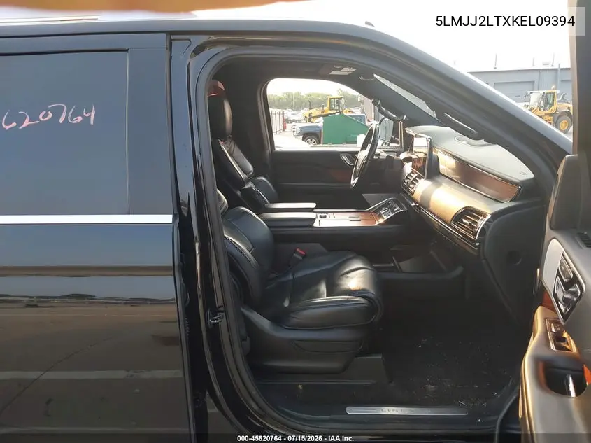 2019 Lincoln Navigator Reserve VIN: 5LMJJ2LTXKEL09394 Lot: 45620764