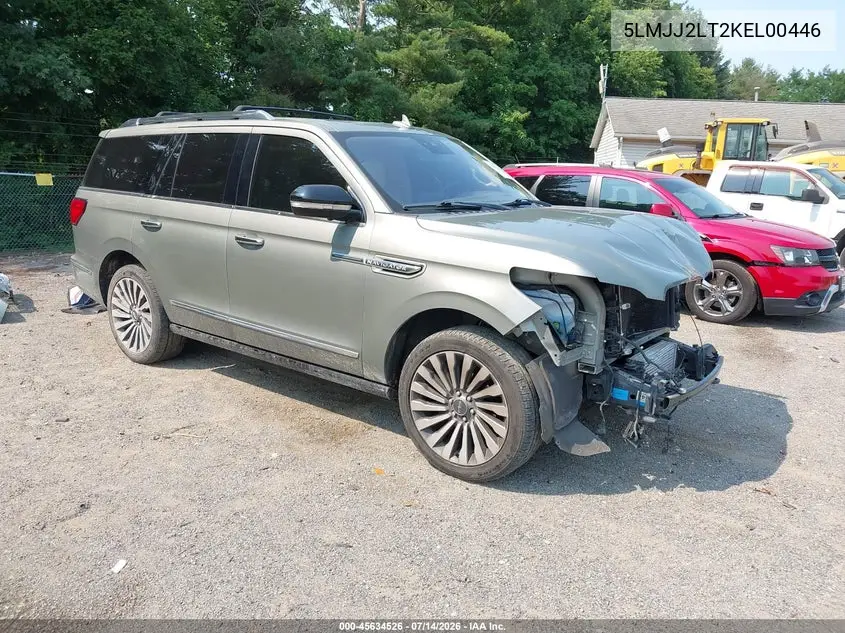 2019 Lincoln Navigator Reserve VIN: 5LMJJ2LT2KEL00446 Lot: 45634526